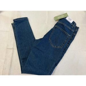 H&M Denim Women's Size 4 Curvy Jegging Ultra High Waist NWT